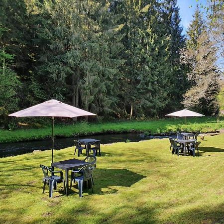 Logis L'Ermitage, Bistrot Des Saveurs Houffalize Exterior foto