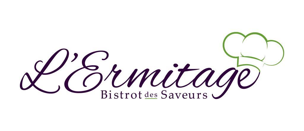 Logis L'Ermitage, Bistrot Des Saveurs Houffalize Exterior foto