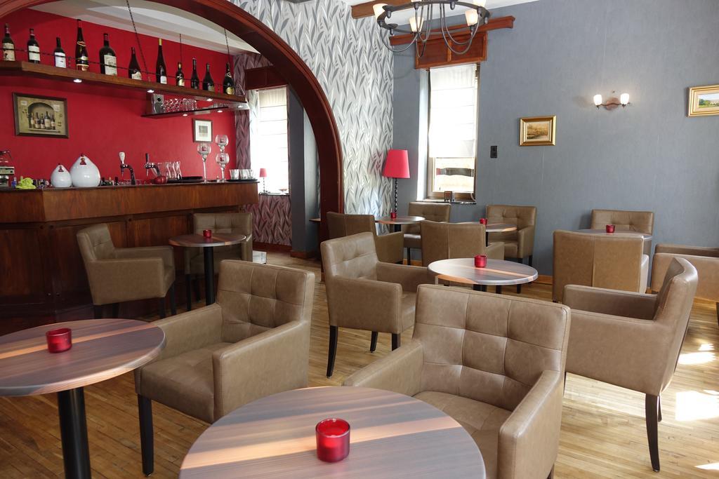 Logis L'Ermitage, Bistrot Des Saveurs Houffalize Exterior foto