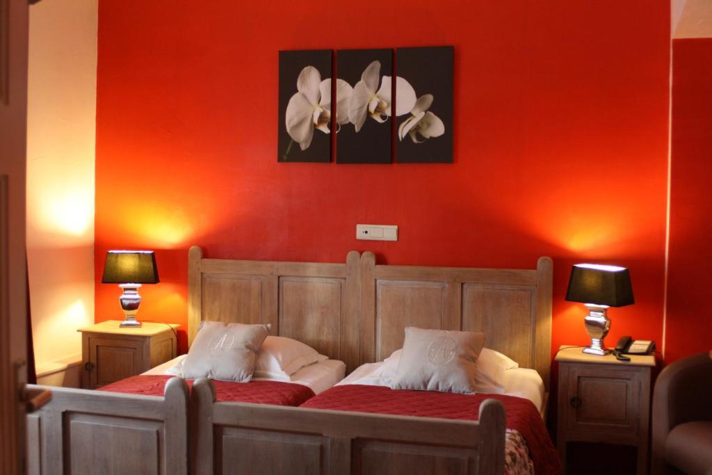 Logis L'Ermitage, Bistrot Des Saveurs Houffalize Cameră foto