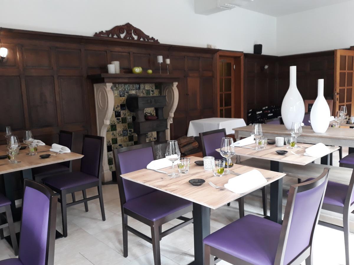 Logis L'Ermitage, Bistrot Des Saveurs Houffalize Exterior foto