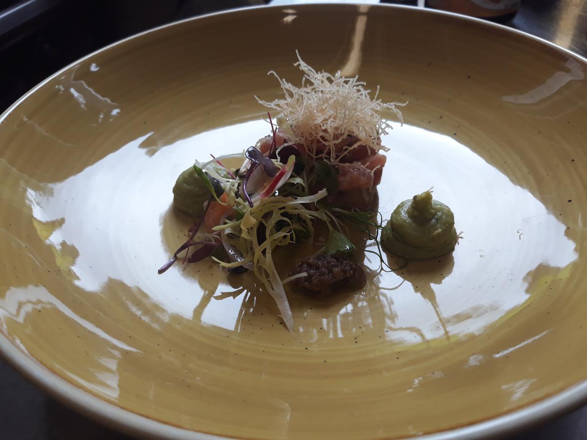 Logis L'Ermitage, Bistrot Des Saveurs Houffalize Exterior foto